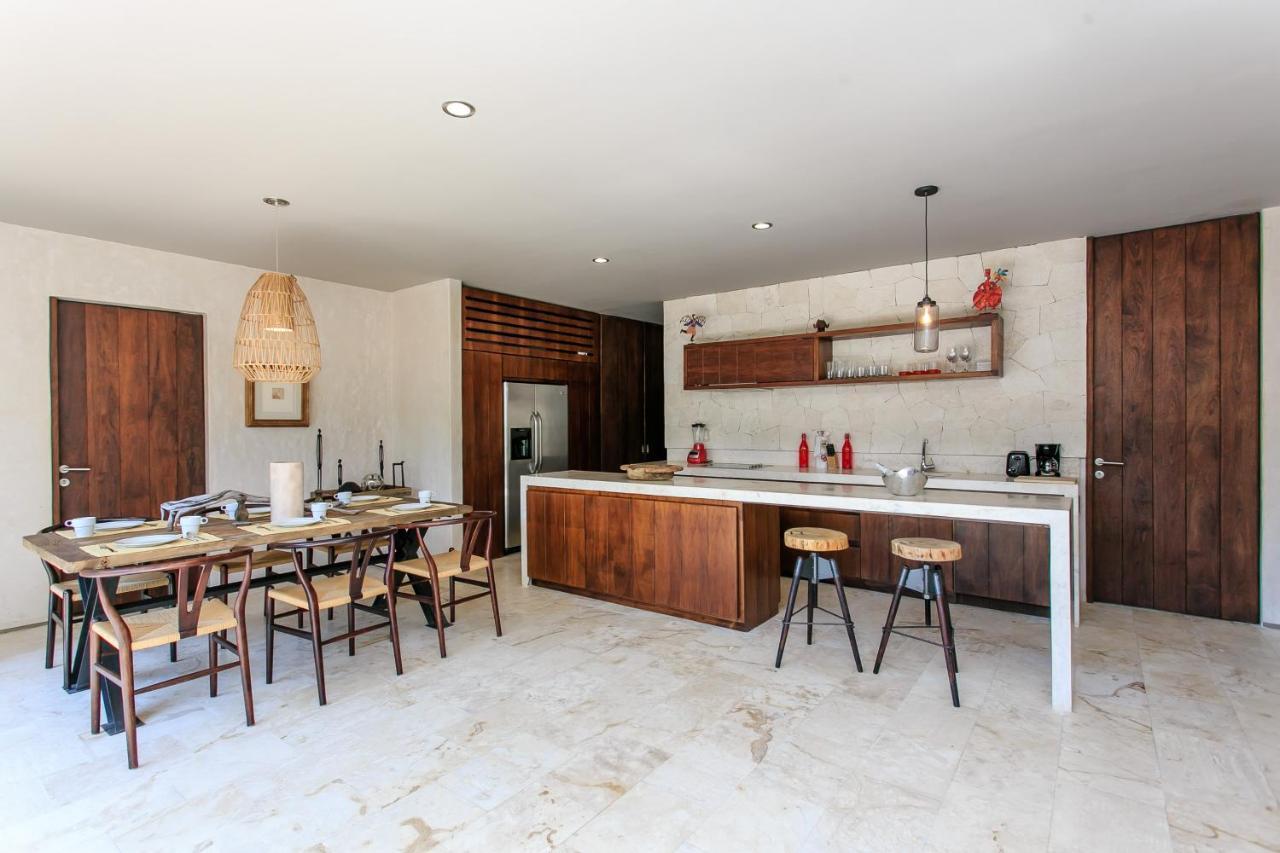 Eco-Chic Design Condos Wrapped In Nature'S Elements By Stella Rentals Tulum Exterior foto