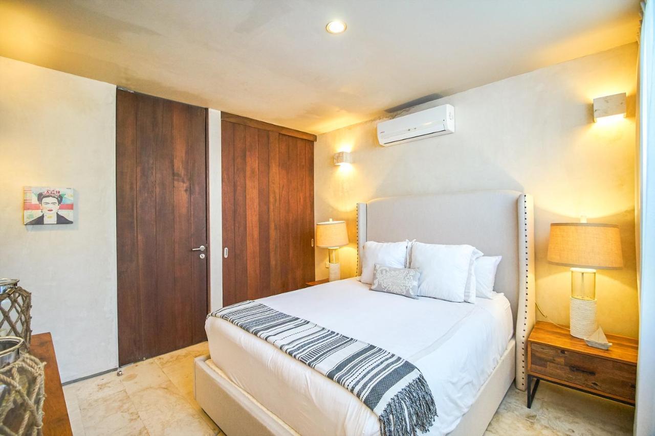 Eco-Chic Design Condos Wrapped In Nature'S Elements By Stella Rentals Tulum Exterior foto