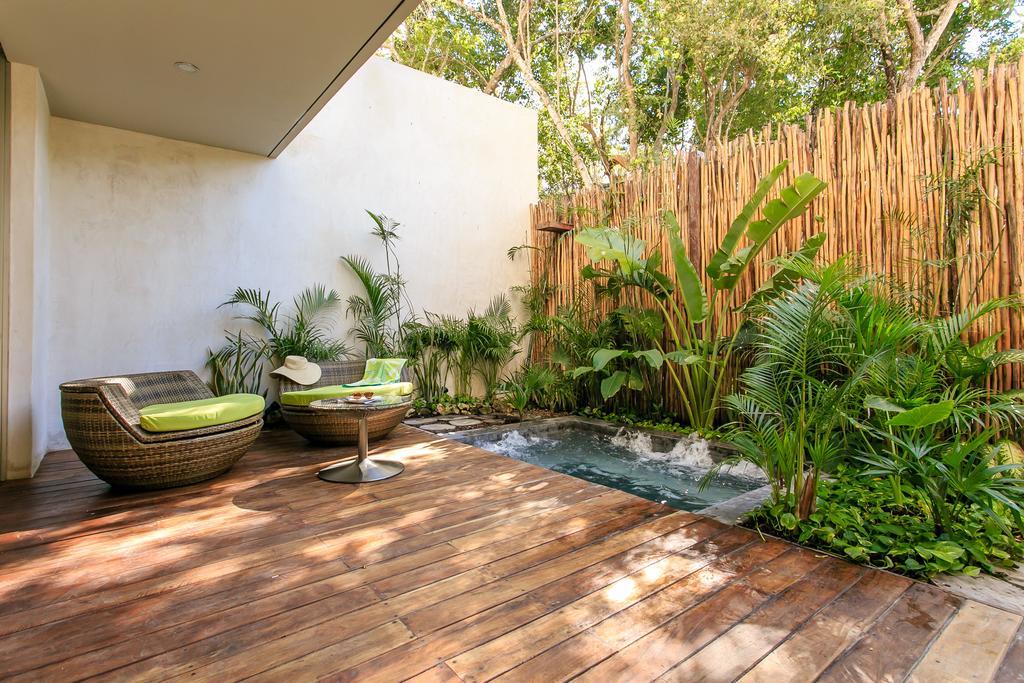 Eco-Chic Design Condos Wrapped In Nature'S Elements By Stella Rentals Tulum Exterior foto