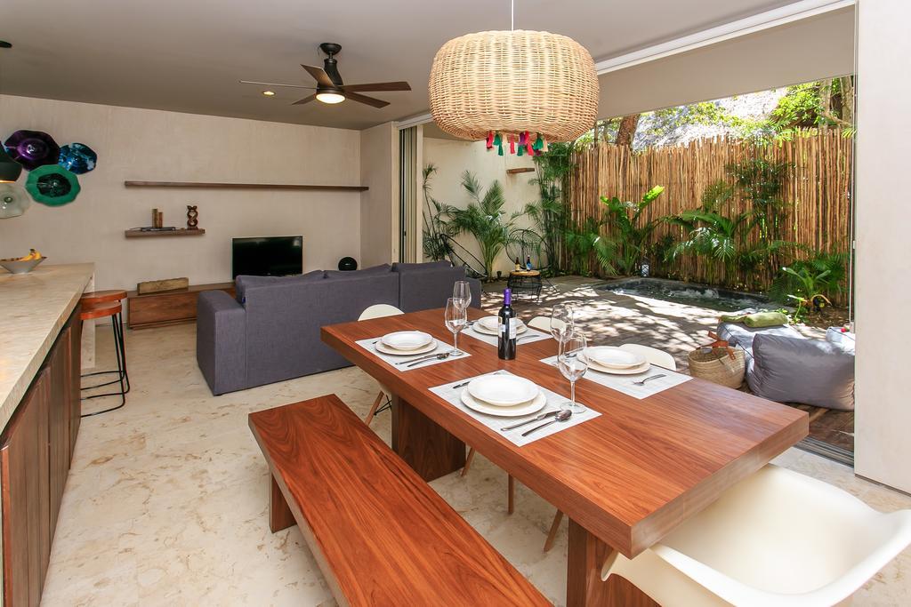Eco-Chic Design Condos Wrapped In Nature'S Elements By Stella Rentals Tulum Exterior foto