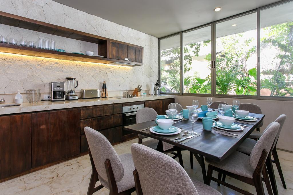Eco-Chic Design Condos Wrapped In Nature'S Elements By Stella Rentals Tulum Exterior foto