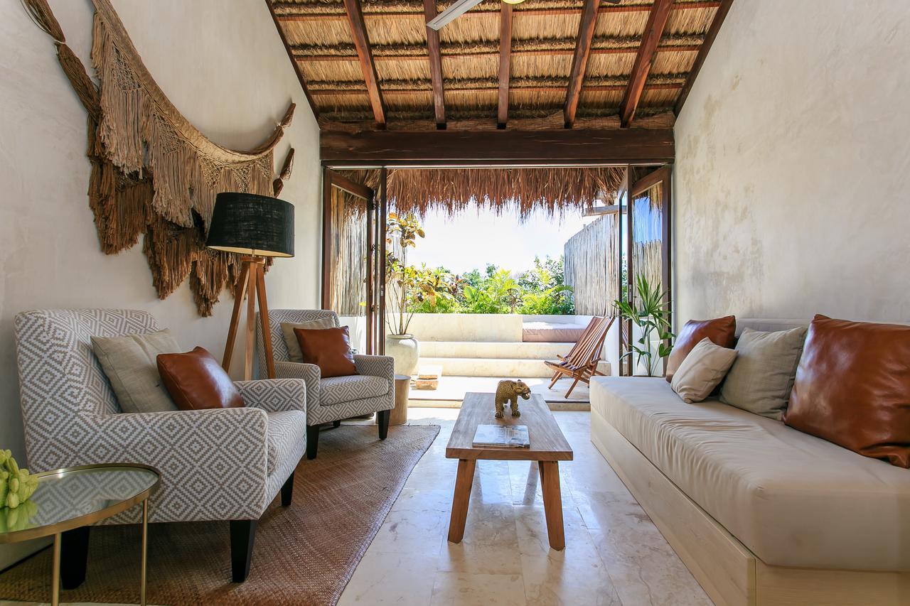 Eco-Chic Design Condos Wrapped In Nature'S Elements By Stella Rentals Tulum Exterior foto